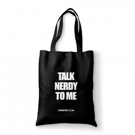 Talk nerdy to me