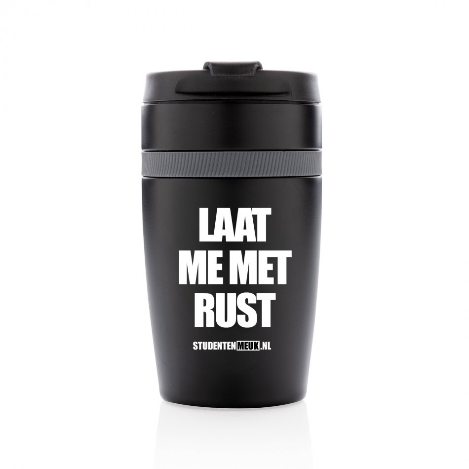 Coffee 2 Go Mok LAAT ME MET RUST
