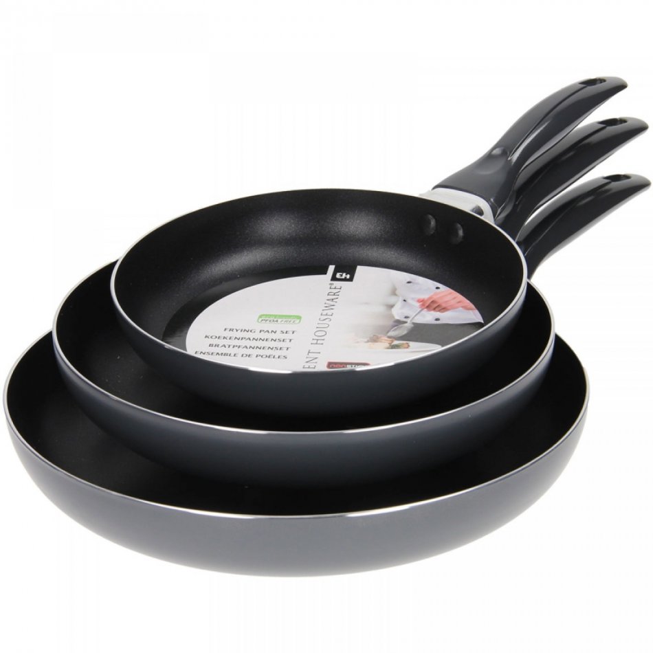 Koekenpannenset 3-delig