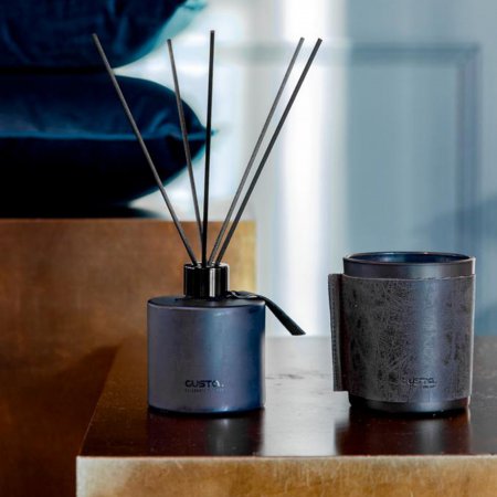 Gusta Diff PU leer 180ml D. blauw