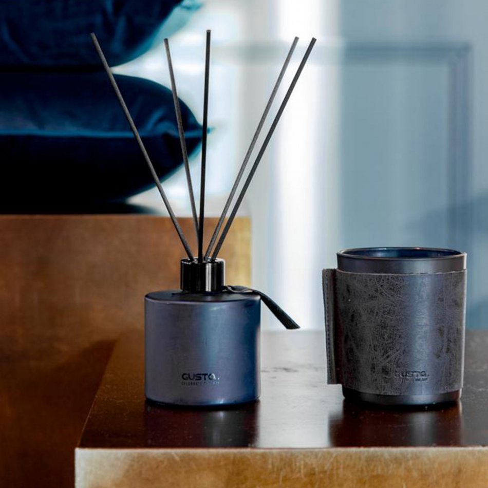 Gusta Diff PU leer 180ml D. blauw