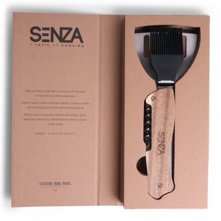 SENZA BBQ Tool / Bookshape Box