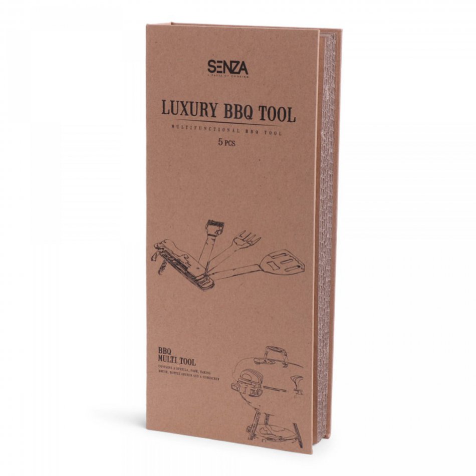 SENZA BBQ Tool / Bookshape Box
