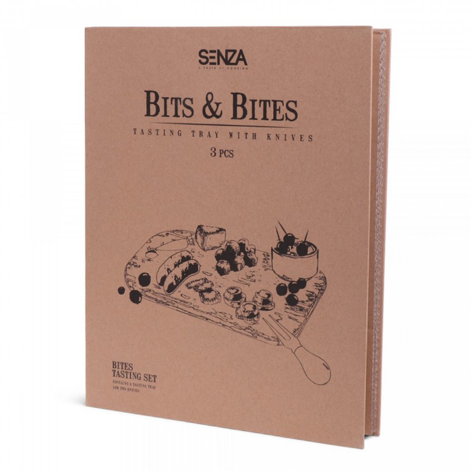 Senza Bits&Bites/Bookshape Box