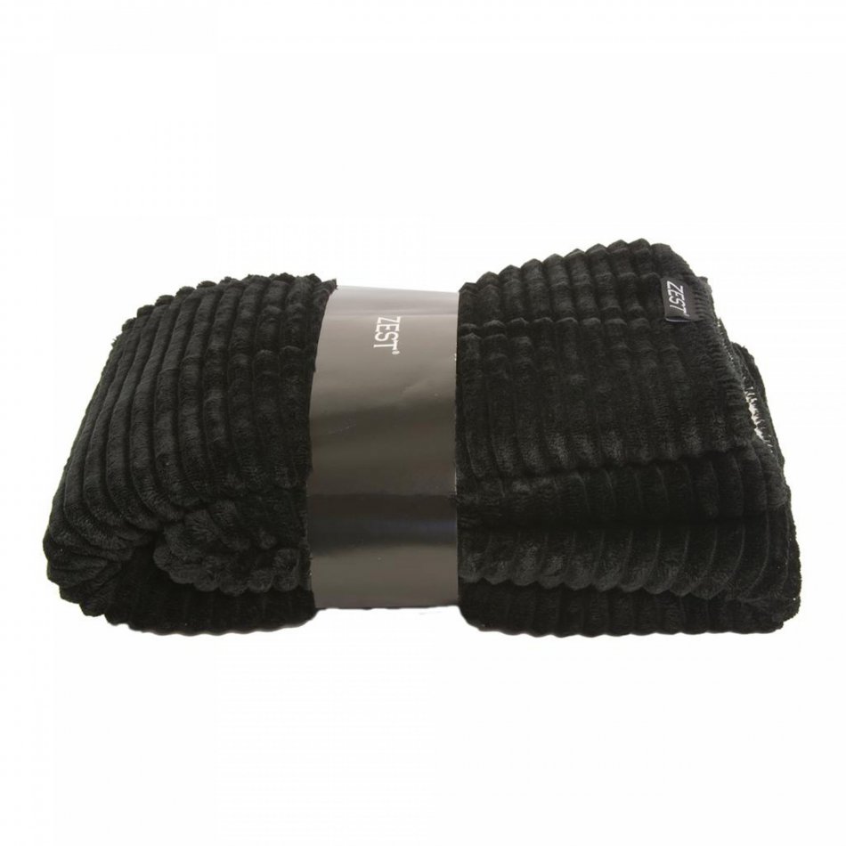 Zest Fleeceplaid 125*150 Vacht