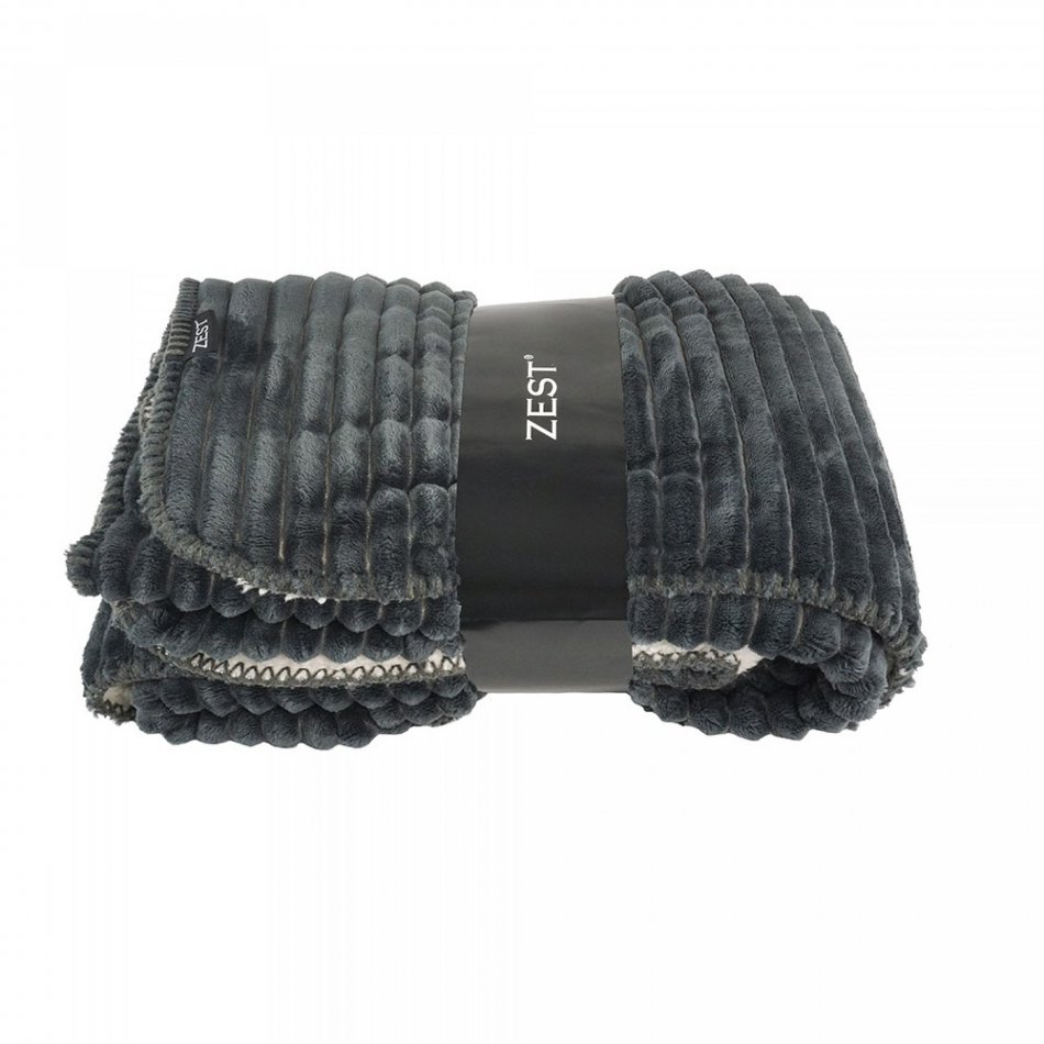 Zest Fleeceplaid 125*150 Vacht