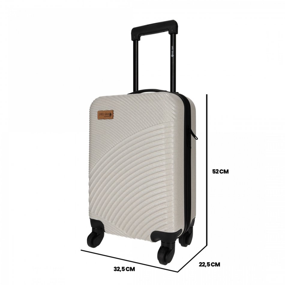 NORLÄNDER Tarwestro Trolley Naturel