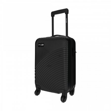 NORLÄNDER Travel Green Trolley RPET 2.0 Zwart