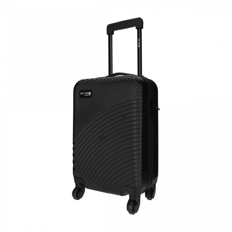 NORLÄNDER Travel Green Trolley RPET 2.0 Zwart