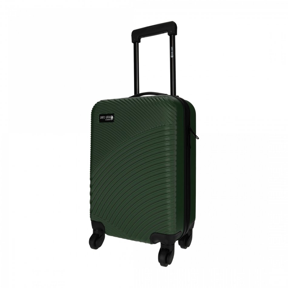 NORLÄNDER Travel Green Trolley RPET 2.0 Groen