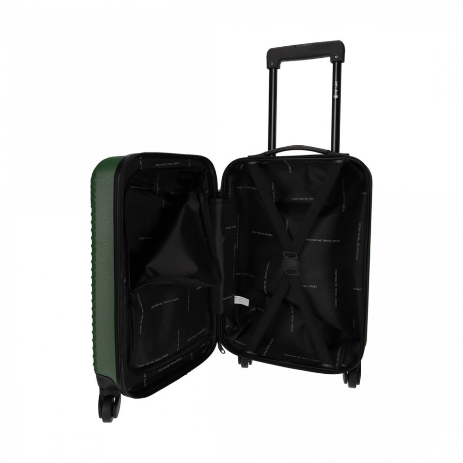 NORLÄNDER Travel Green Trolley RPET 2.0 Groen