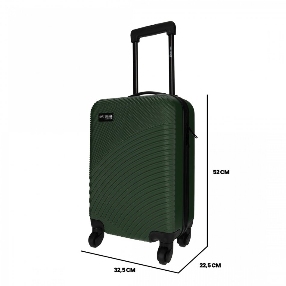 NORLÄNDER Travel Green Trolley RPET 2.0 Groen
