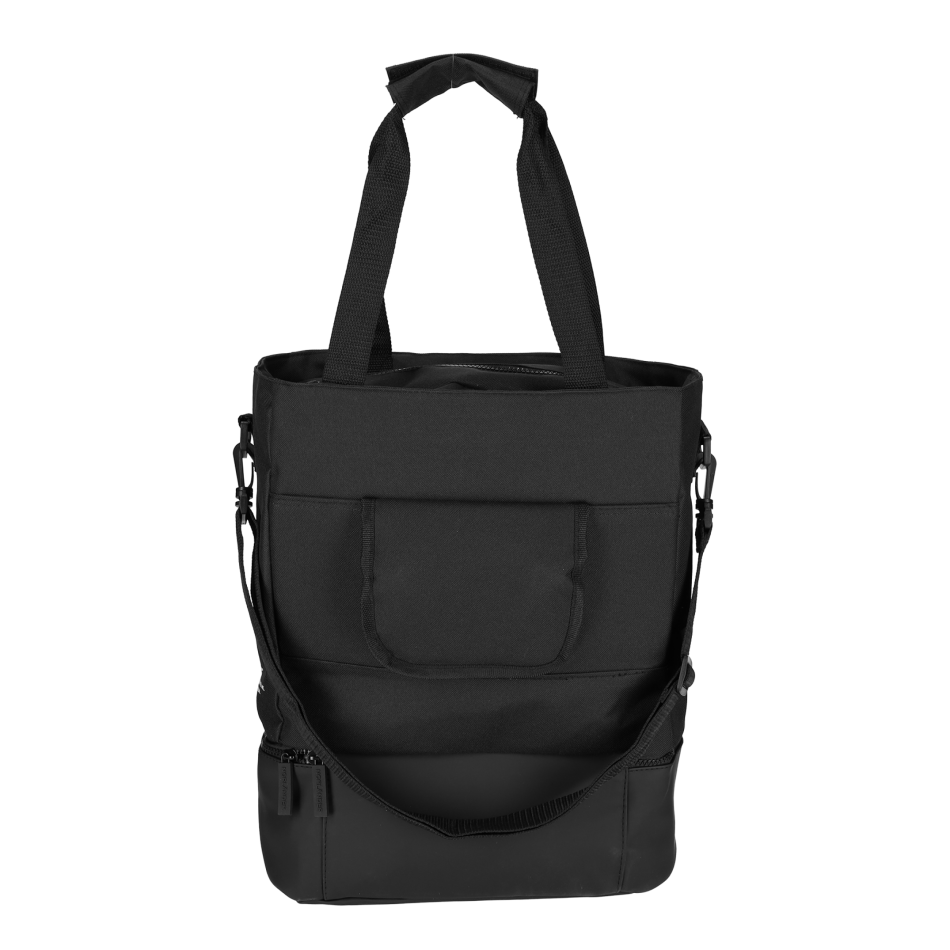 NORLÄNDER S.G. Fiets Shopper Met Koelvak RPET Zwart