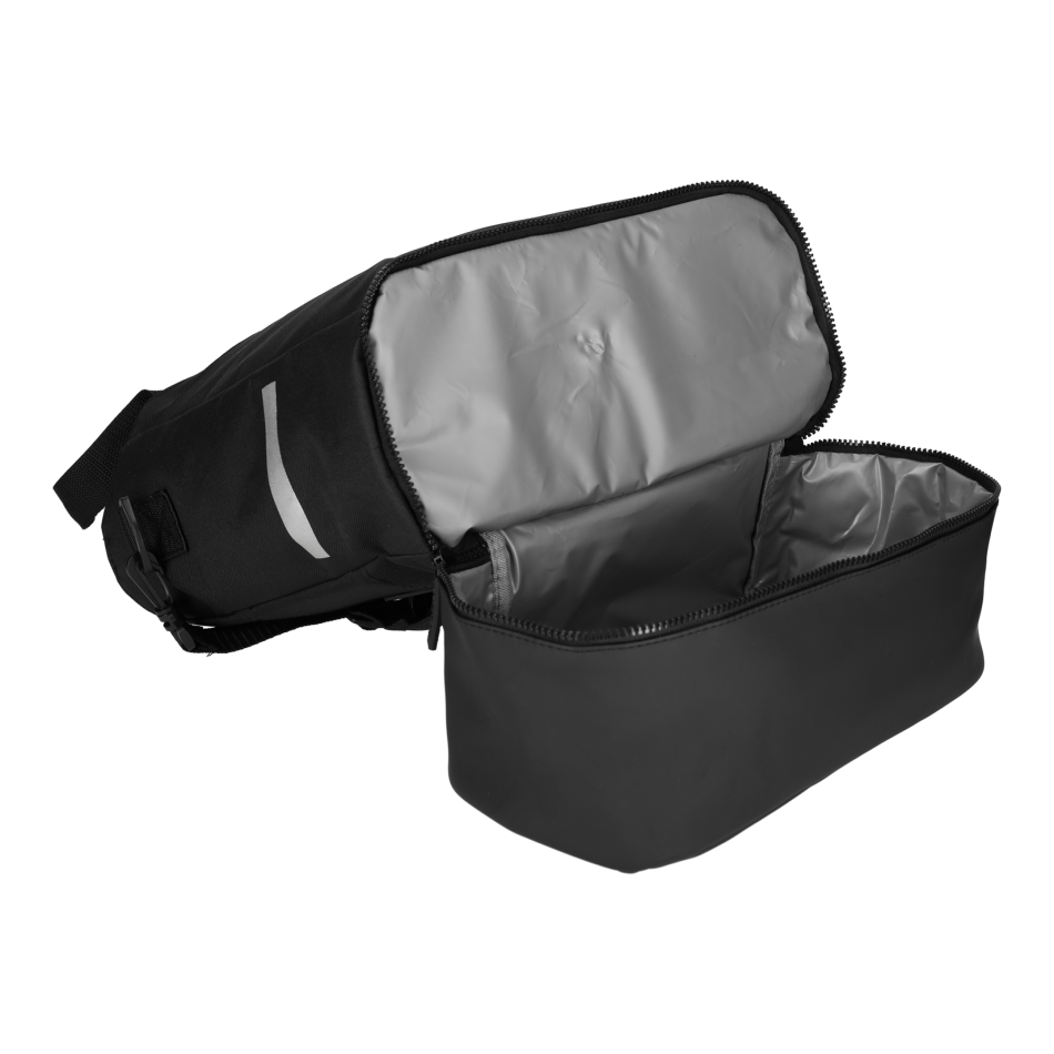 NORLÄNDER S.G. Fiets Shopper Met Koelvak RPET Zwart