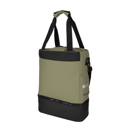 NORLÄNDER S.G. Fiets Shopper Met Koelvak RPET Olijfgroen