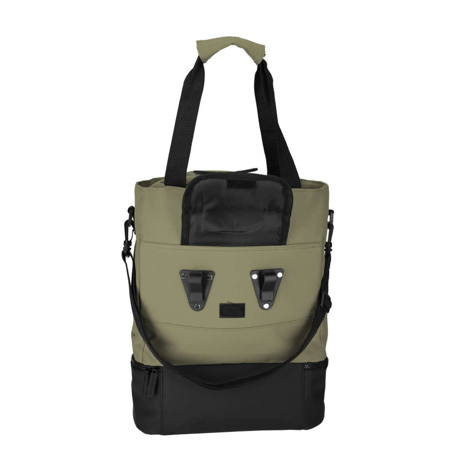 NORLÄNDER S.G. Fiets Shopper Met Koelvak RPET Olijfgroen