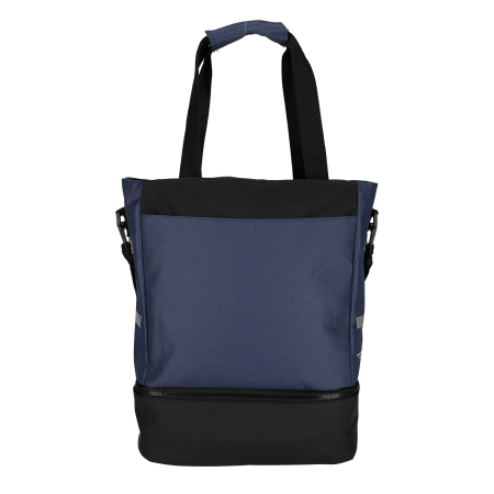 NORLÄNDER S.G. Fiets Shopper Met Koelvak RPET Blauw