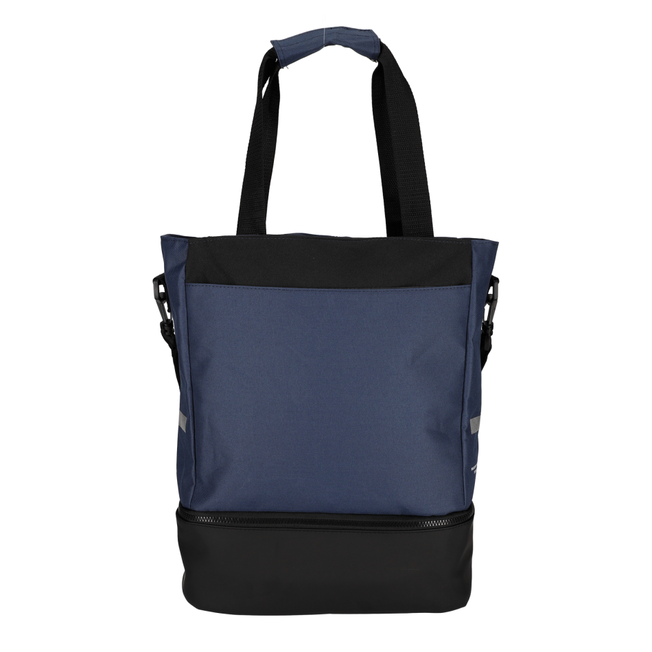 NORLÄNDER S.G. Fiets Shopper Met Koelvak RPET Blauw