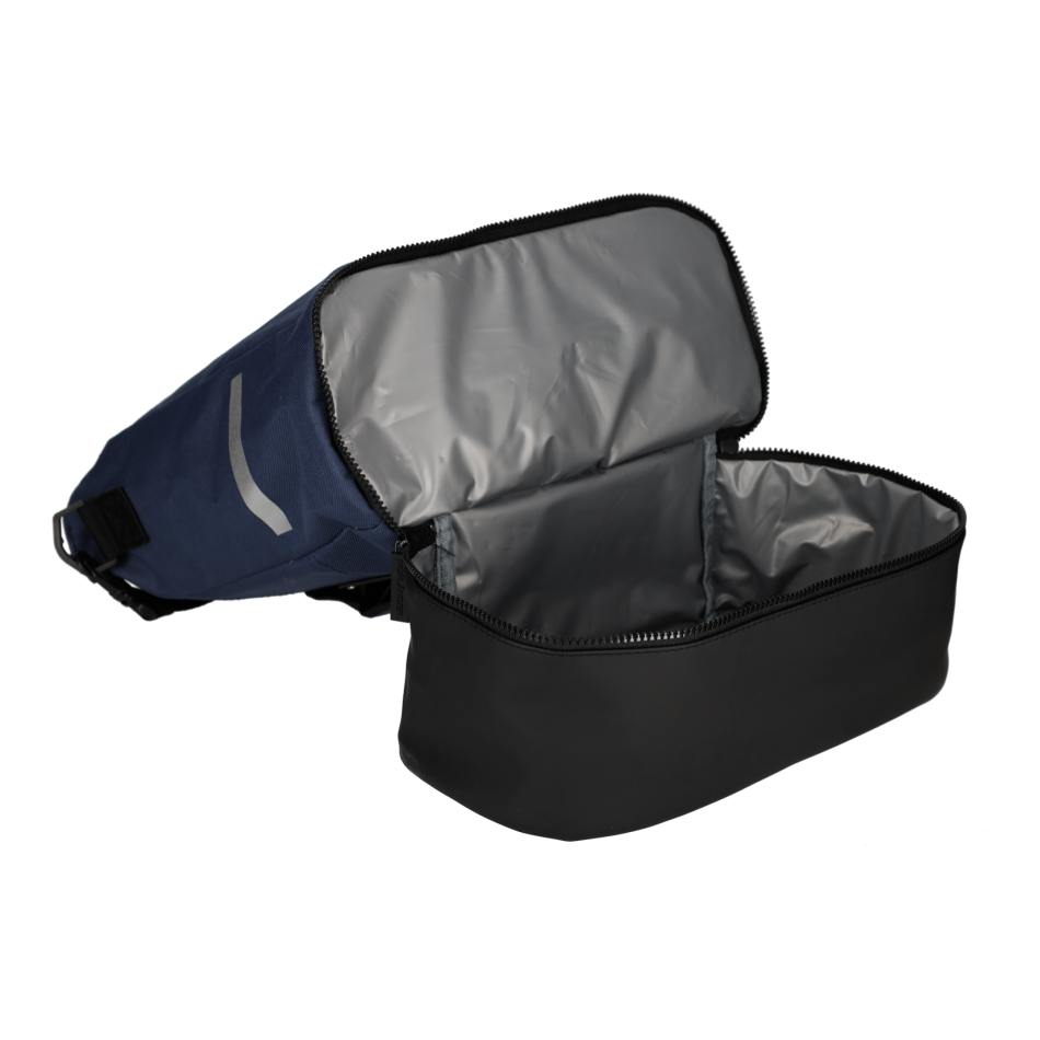 NORLÄNDER S.G. Fiets Shopper Met Koelvak RPET Blauw