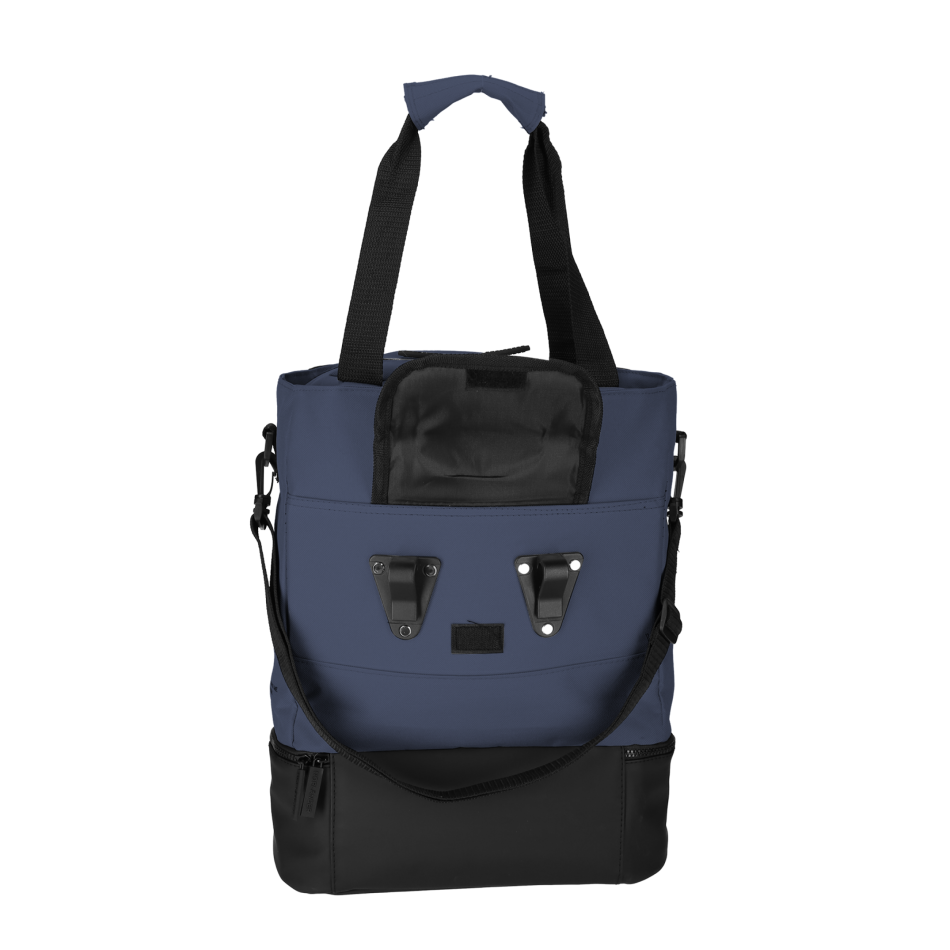 NORLÄNDER S.G. Fiets Shopper Met Koelvak RPET Blauw