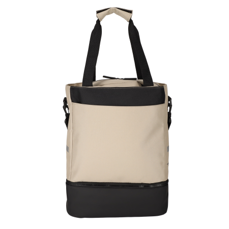 NORLÄNDER S.G. Fiets Shopper Met Koelvak RPET Taupe