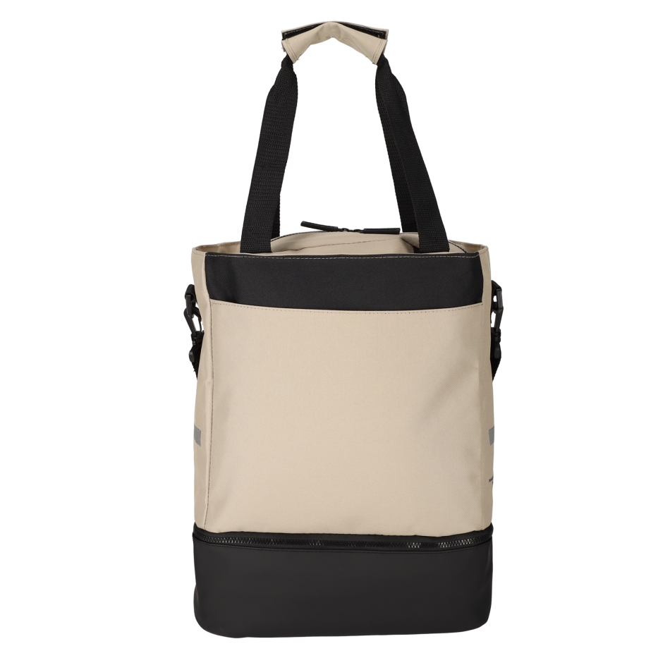 NORLÄNDER S.G. Fiets Shopper Met Koelvak RPET Taupe