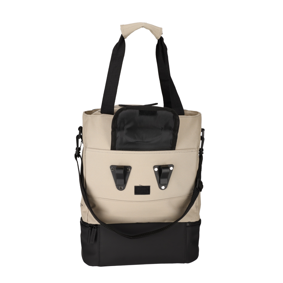 NORLÄNDER S.G. Fiets Shopper Met Koelvak RPET Taupe