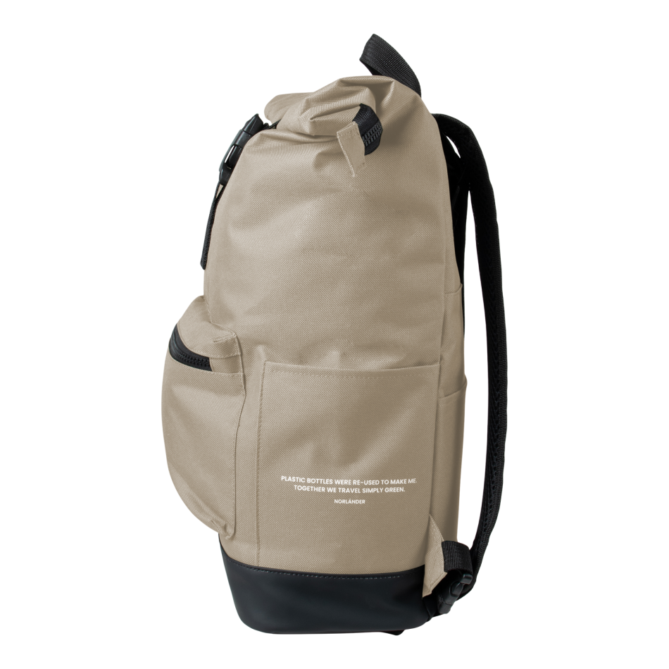 NORLÄNDER S.G. Fiets Rugtas RPET Taupe