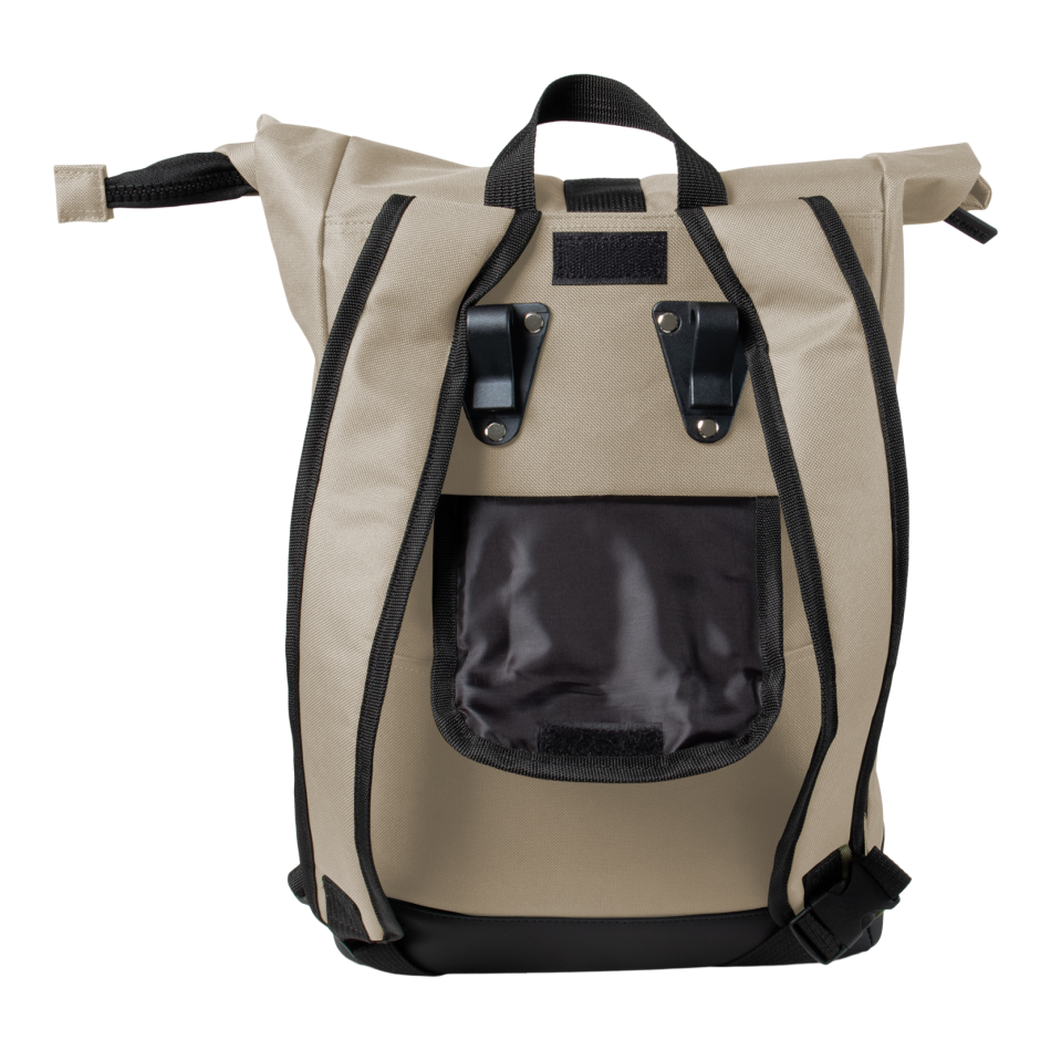 NORLÄNDER S.G. Fiets Rugtas RPET Taupe