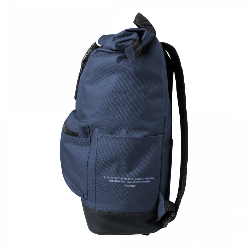 NORLÄNDER S.G. Fiets Rugtas RPET Blauw