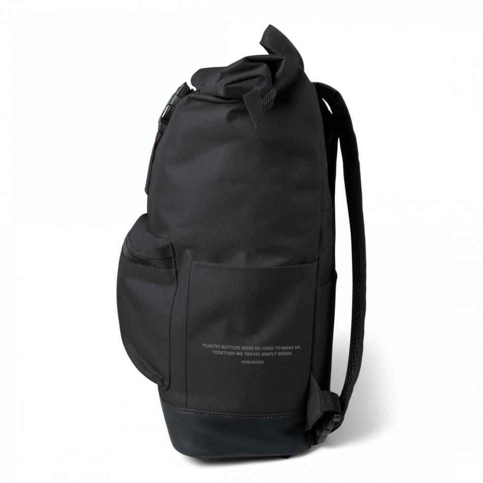 NORLÄNDER S.G. Fiets Rugtas RPET Zwart