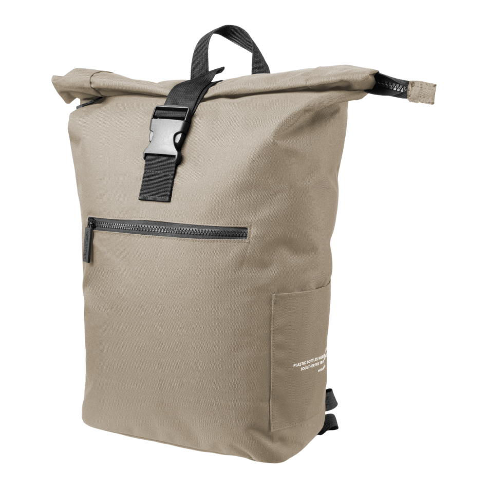 NORLÄNDER S.G. Rol Rugtas RPET Taupe