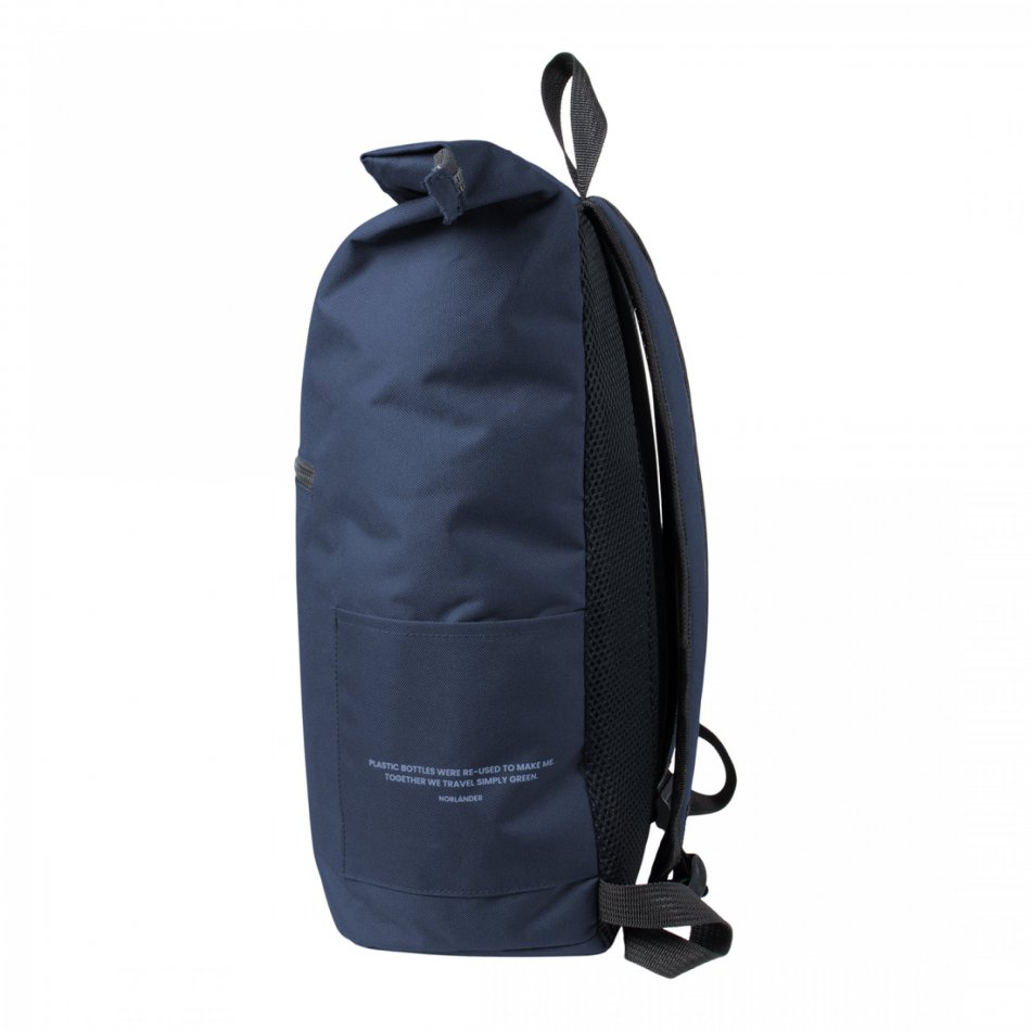 NORLÄNDER S.G. Rol Rugtas RPET Blauw