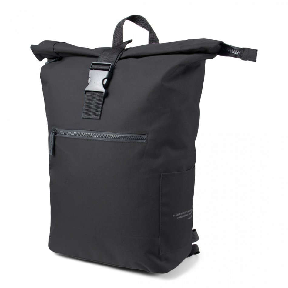 NORLÄNDER S.G. Rol Rugtas RPET Zwart