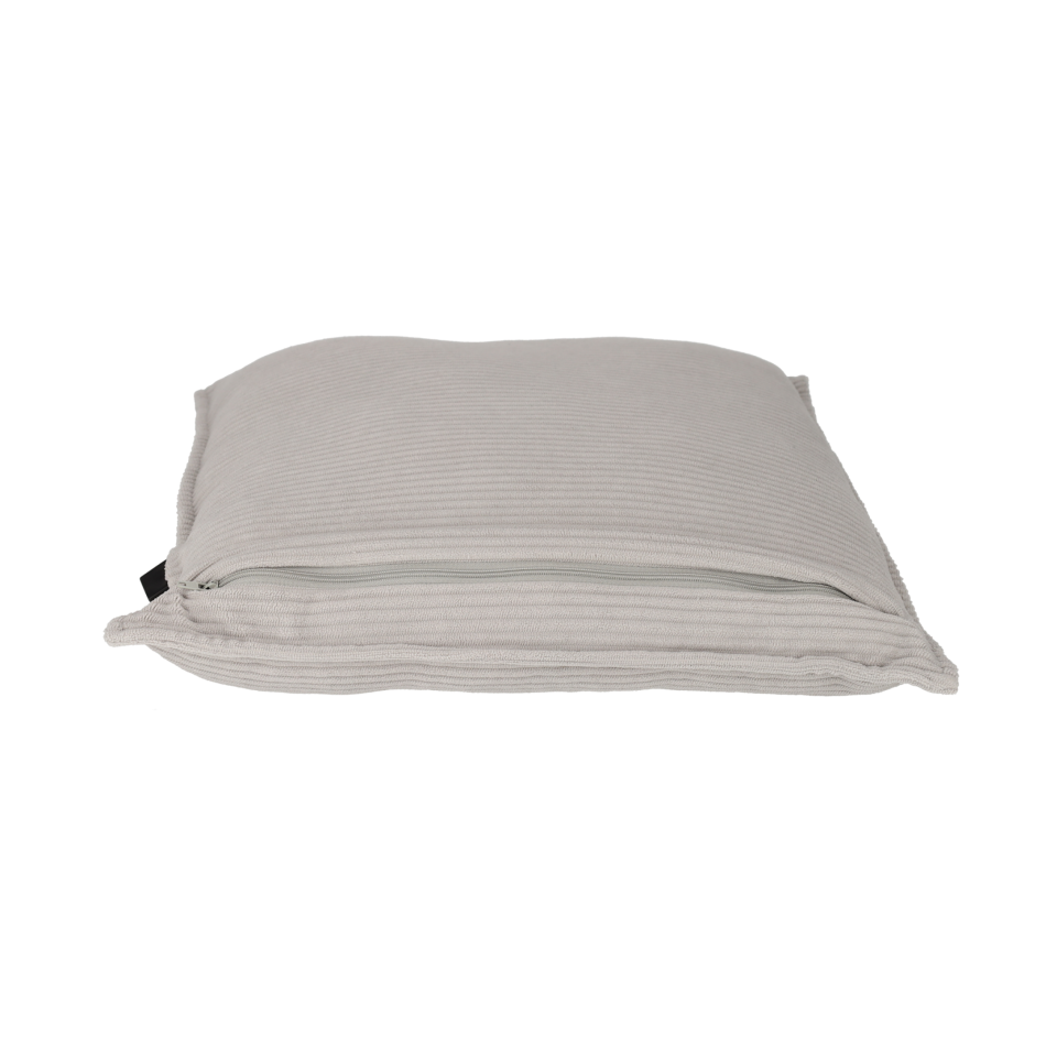 JENS Living Warmtekussen RPET 40x40 Lichtgrijs