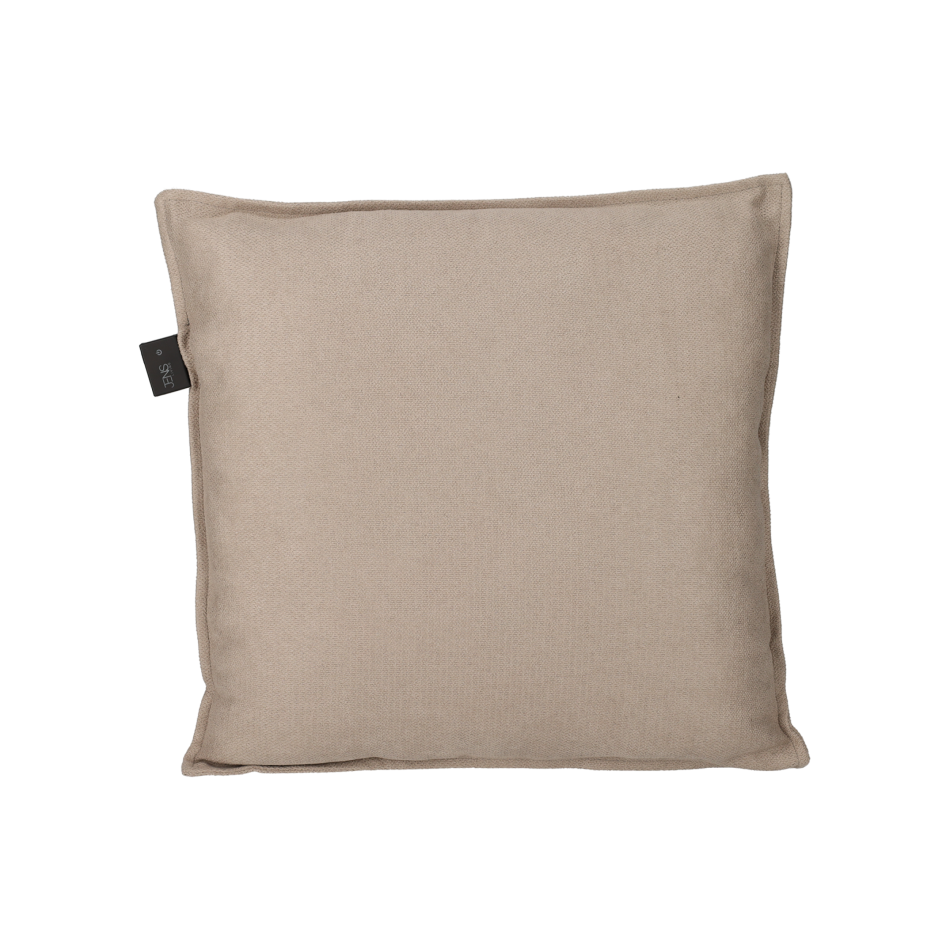 JENS Living Warmtekussen RPET 40x40 Taupe