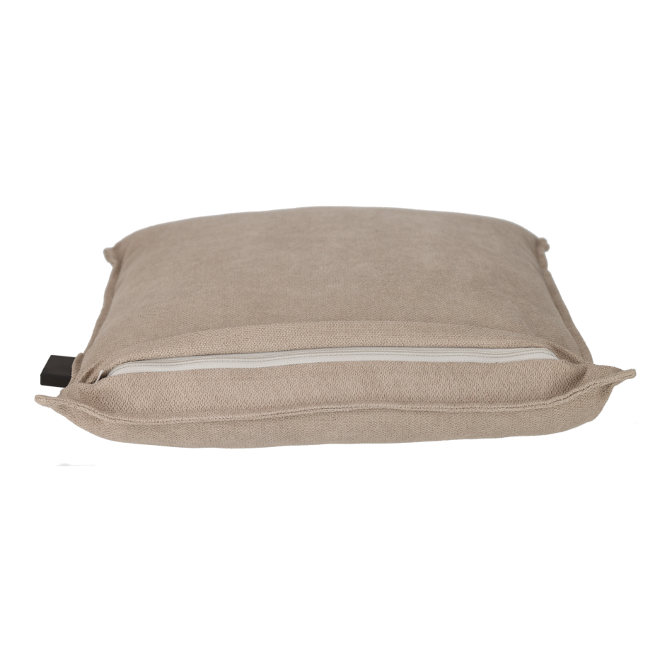 JENS Living Warmtekussen RPET 40x40 Taupe