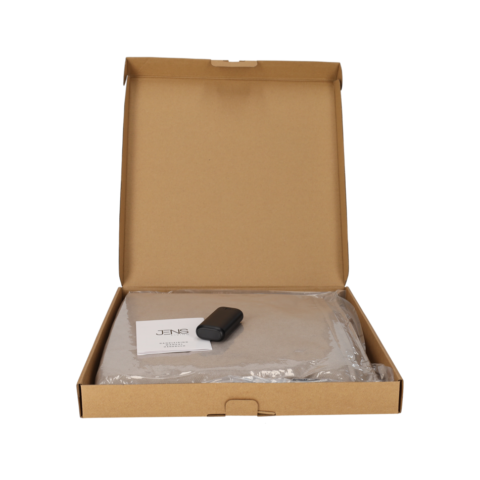 JENS Living Warmtekussen RPET 40x40 Taupe