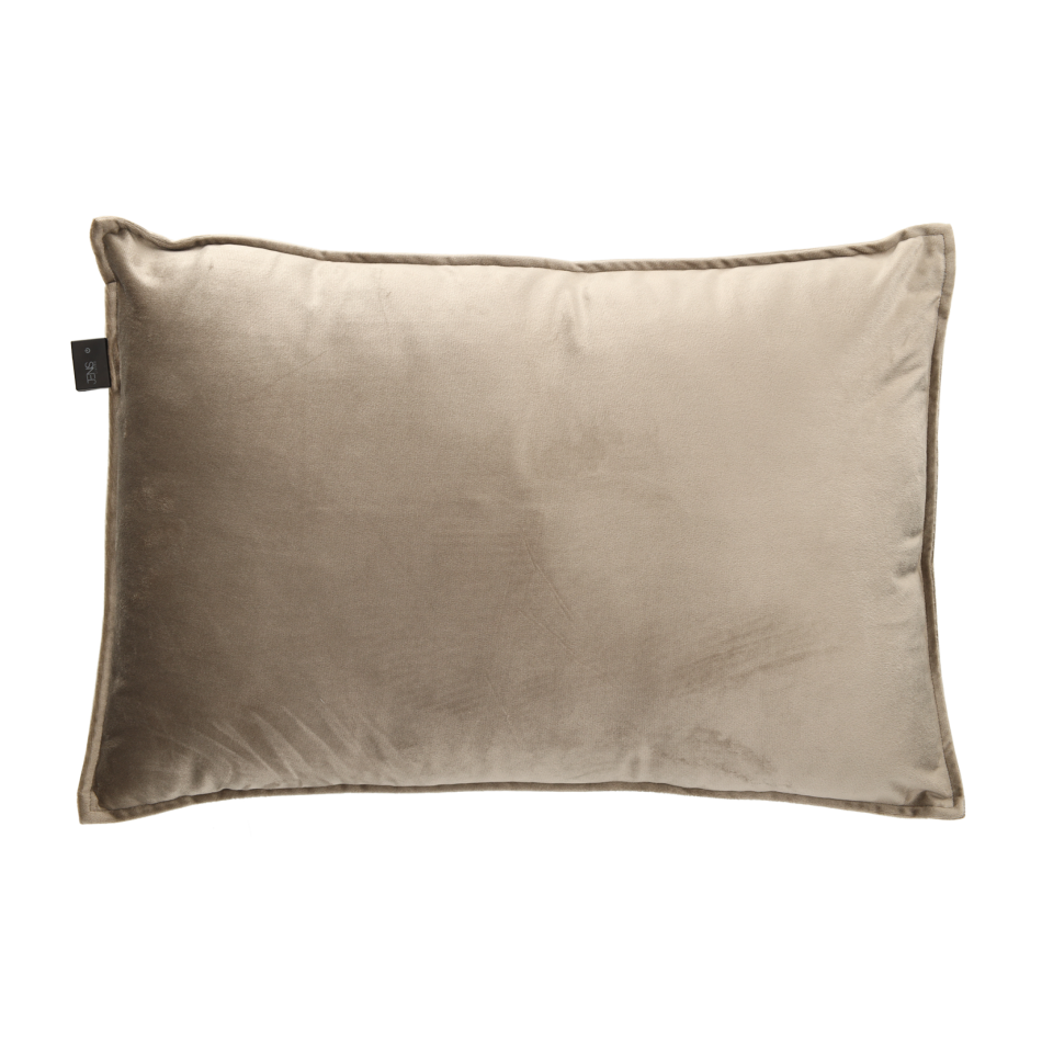 JENS Living Warmtekussen RPET 60x40 Taupe