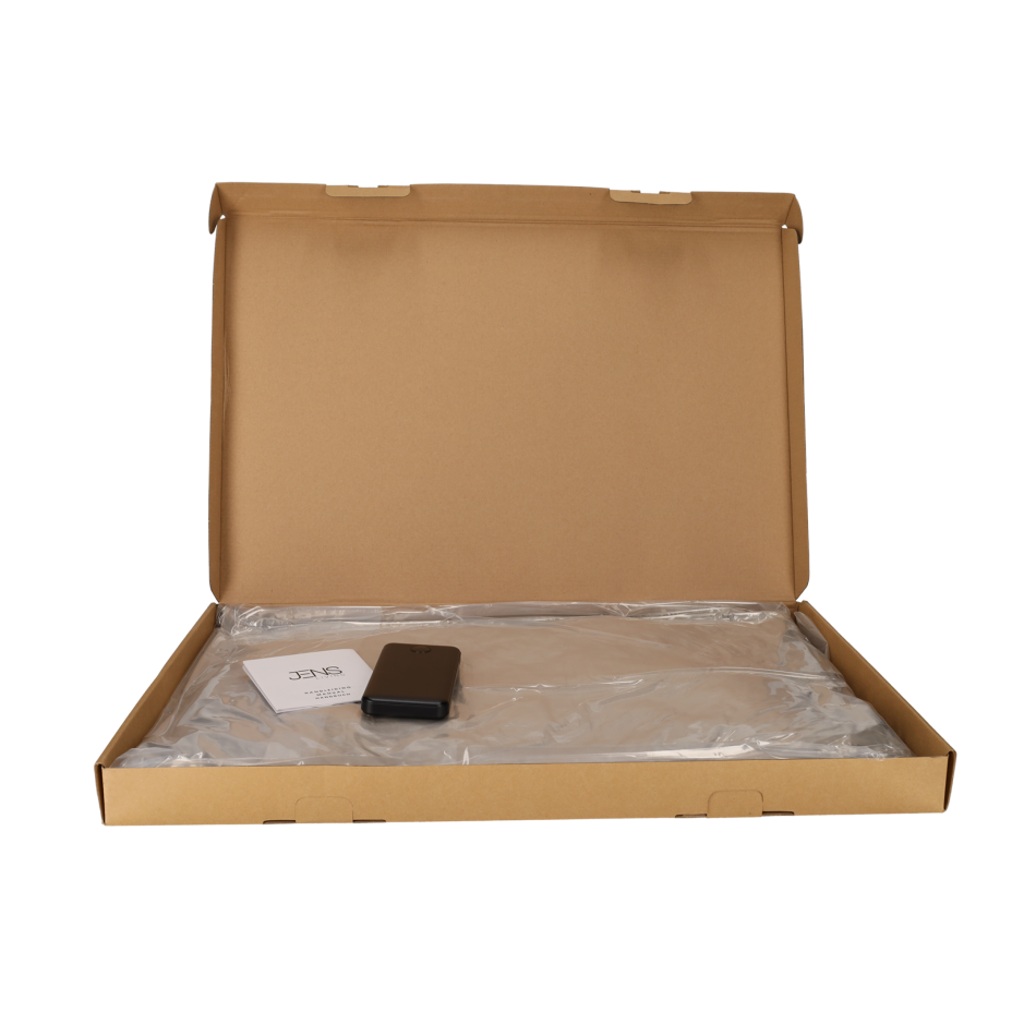 JENS Living Warmtekussen RPET 60x40 Taupe