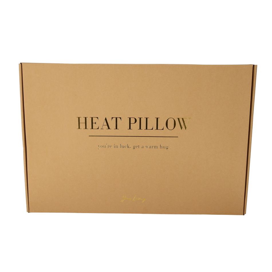 JENS Living Warmtekussen RPET 60x40 Taupe